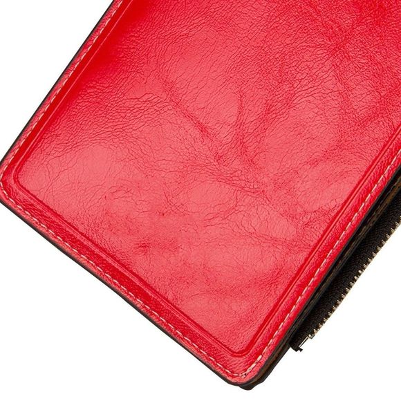 ✨✨BRAND NEW Womens Thin Bifold Phone Wallet Cards Organizer - Picture 8 of 8